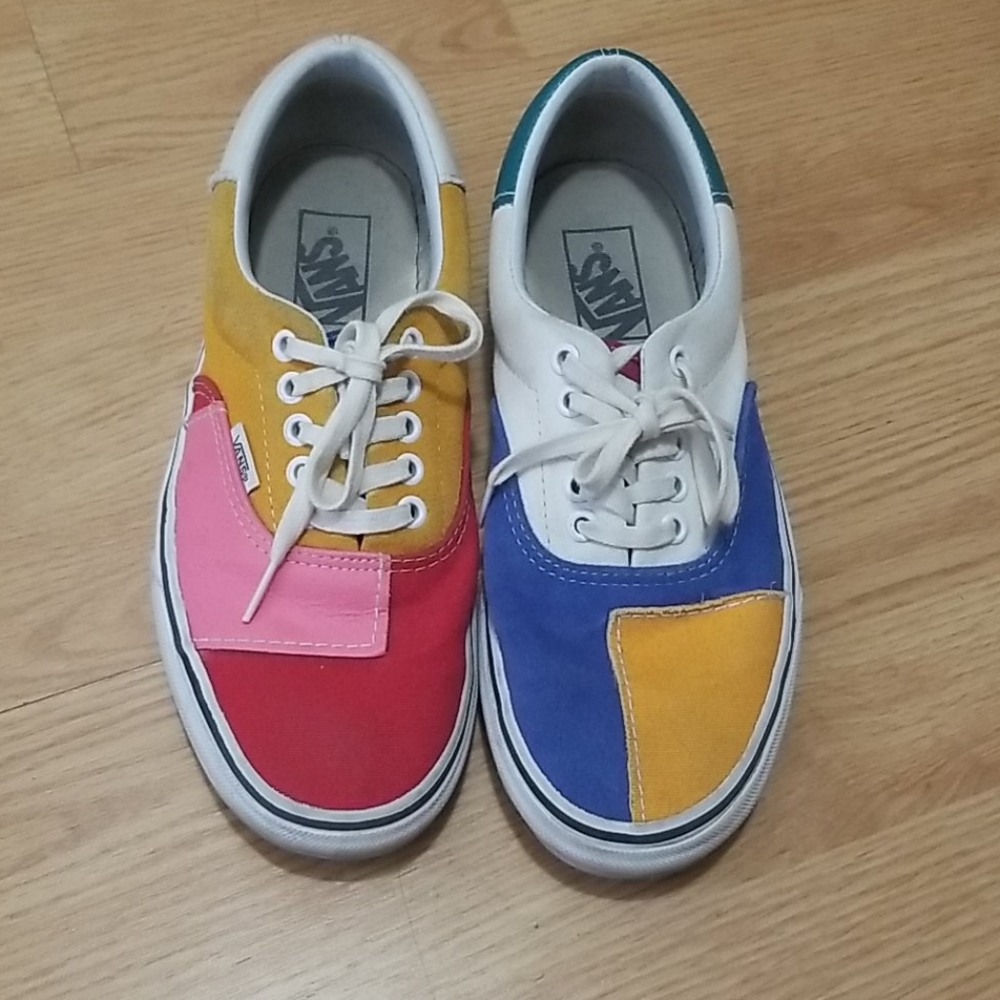 Vans Era Patchwork